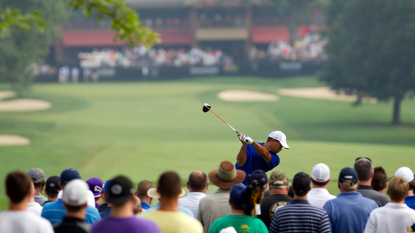 Tiger Woods at the WGC Bridgestone Invitational