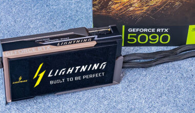 MSI GeForce RTX 5090 Lightning Z Review - Up to 1000 W