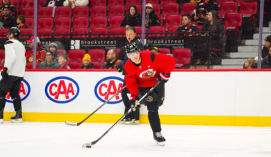 Sens will watch gold medal clash before annual skills competition