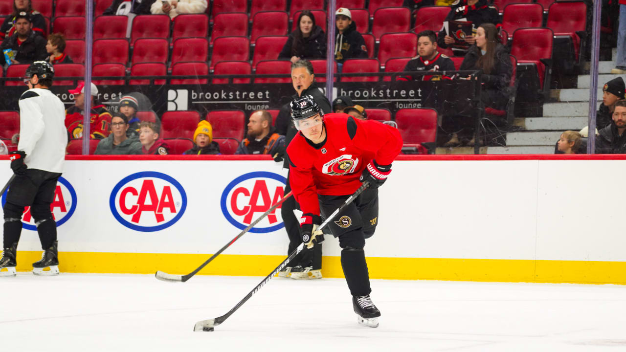 Sens will watch gold medal clash before annual skills competition