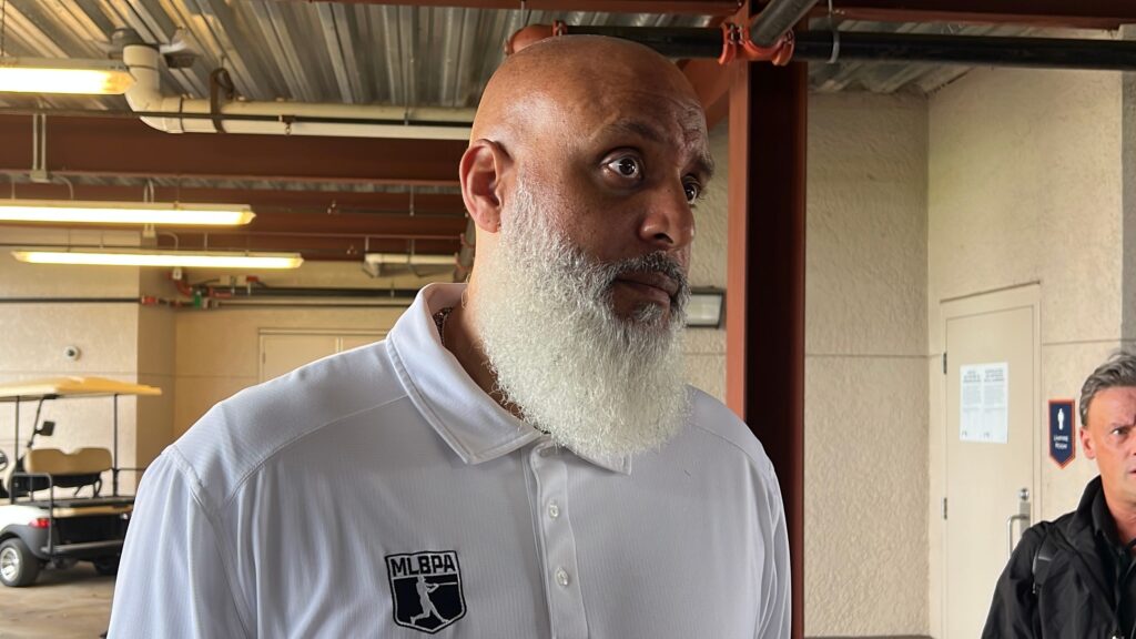 Tony Clark To Step Down As MLBPA Executive Director