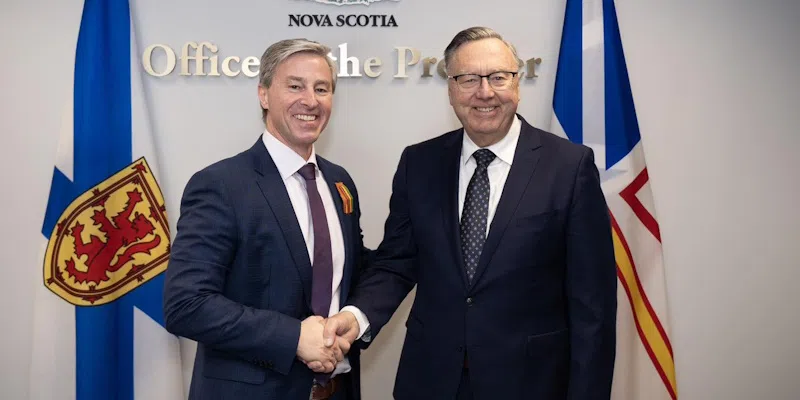 Premier Tony Wakeham Expresses Interest in "Creative Ways" Nova Scotia is Tackling Healthcare Issues