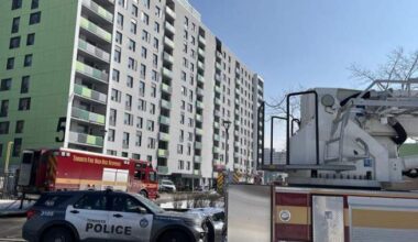 1 dead after fire erupts in Toronto highrise apartment unit - Toronto