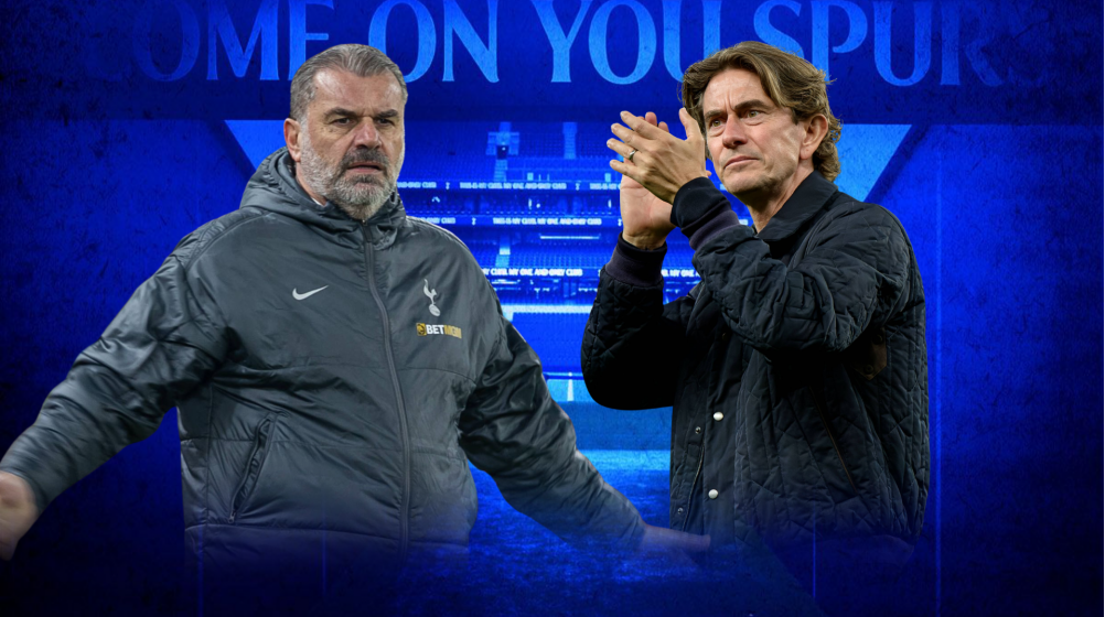 Thomas Frank vs Ange Postecoglou - Spurs' Premier League record compared to last season