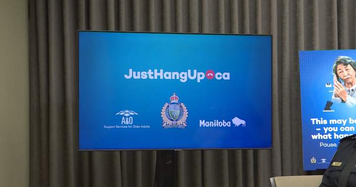 Manitoba anti-fraud campaign targets older adults - Winnipeg