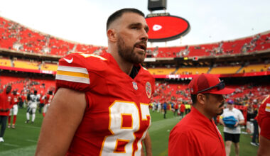 Andy Reid says Chiefs and Kelce are in ‘communication’