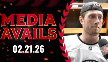 Tyler Kleven Media Availability | Ottawa Senators