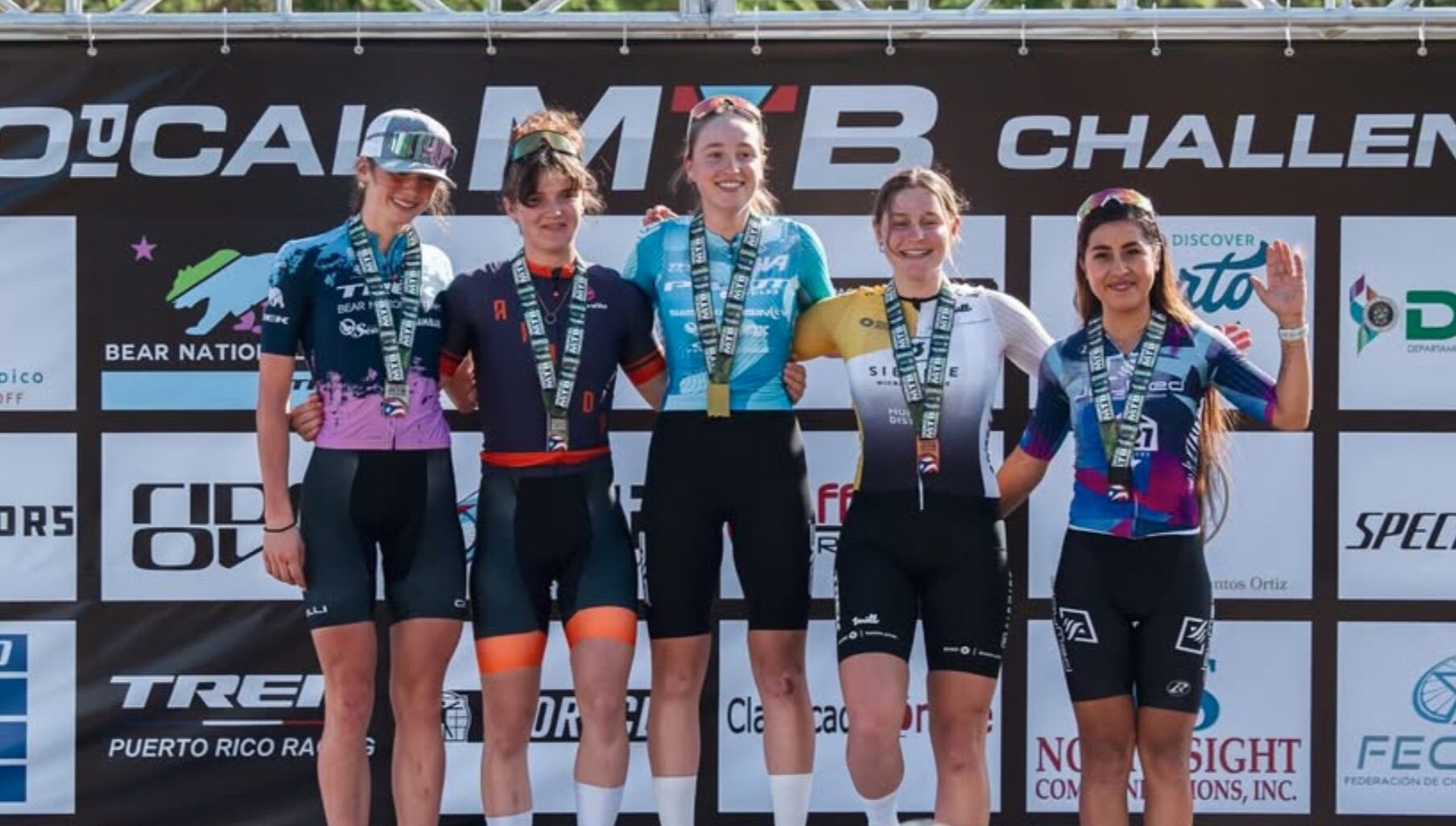 Canadians thrive at Tropical MTB Challenge, nearly sweeping U23 XCO