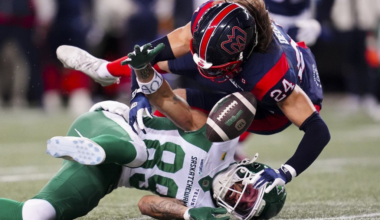 Veteran Canadian safety Marc-Antoine Dequoy announces his CFL retirement