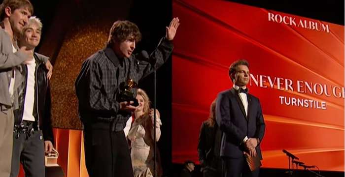 turnstile grammy win 26