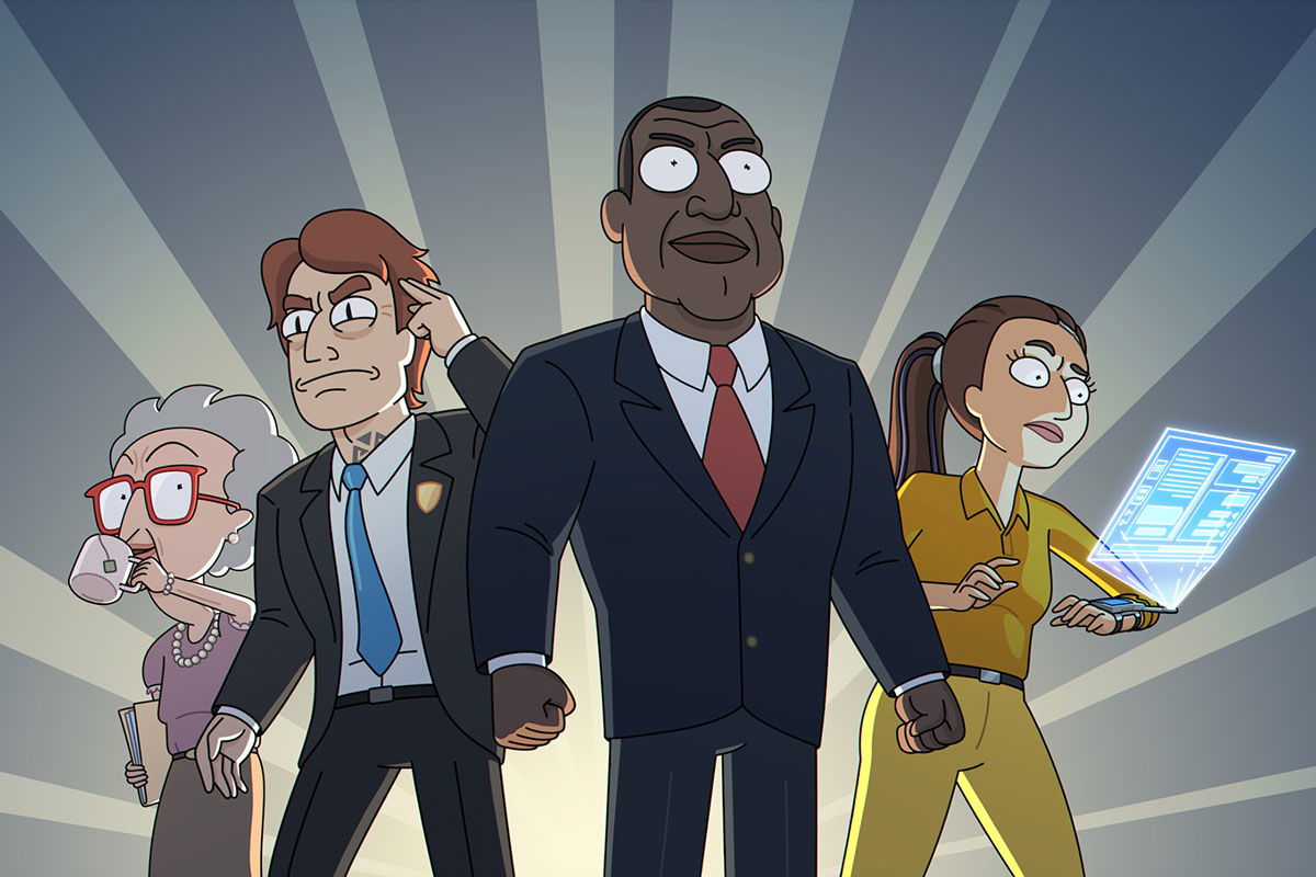 TV News: Morty, Hannah, Bergerac, Baywatch