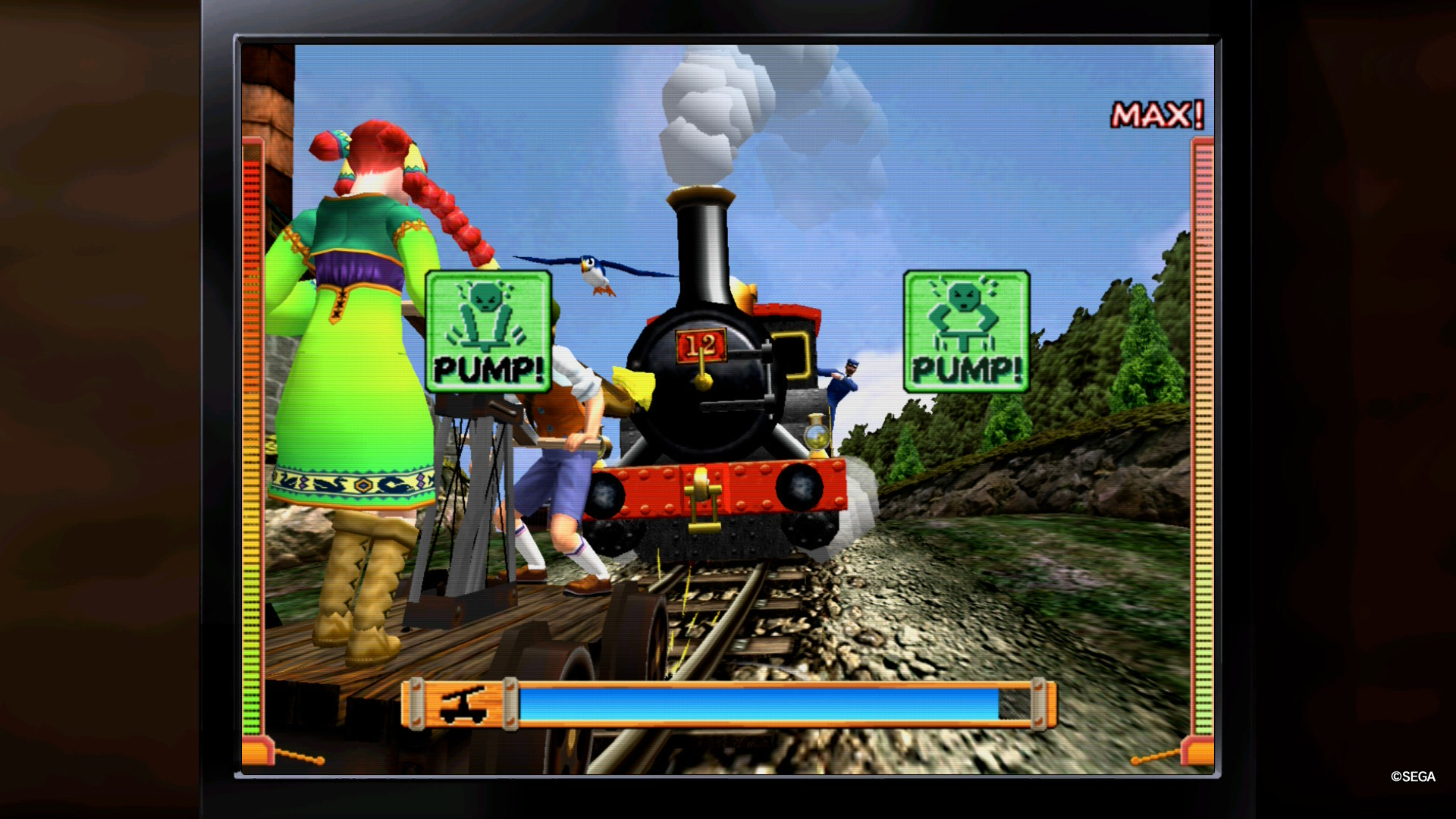 Yakuza Kiwami 3 review; screens from a video game, car racing and martial arts