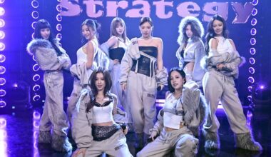 See First-Look Photos of TWICE's Return to The Tonight Show