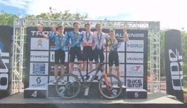 Ian Ackert and Ella Myers lead Canadians at Continental Series XCO