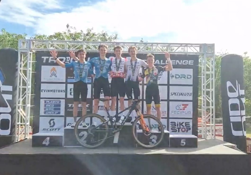 Ian Ackert and Ella Myers lead Canadians at Continental Series XCO