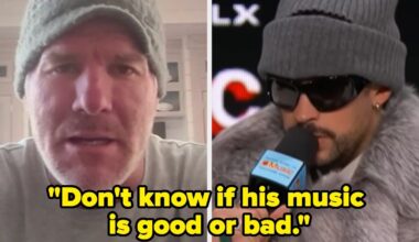 Brett Favre Spoke Out About Bad Bunny's Super Bowl Halftime Show, And Holy Crap This Is Absurd - BuzzFeed