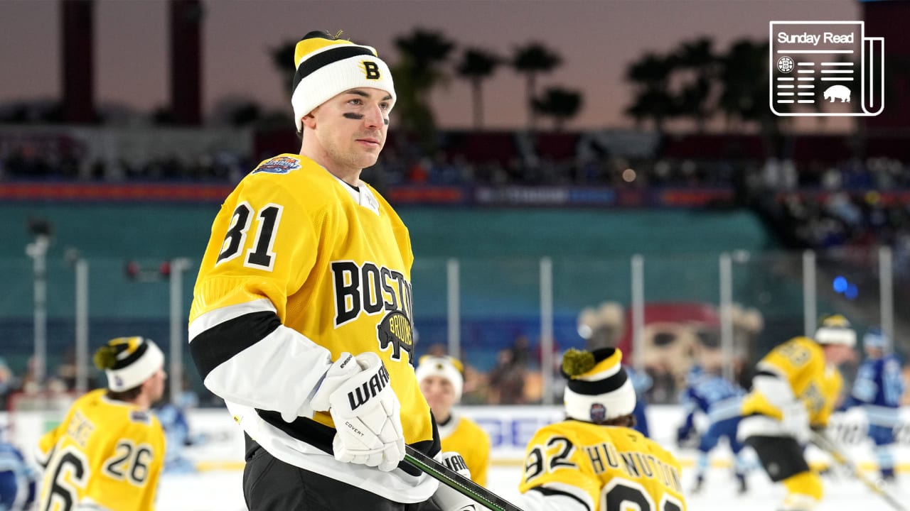 The Sunday Read: How Eyssimont Prepares his Mind for the NHL Demands 