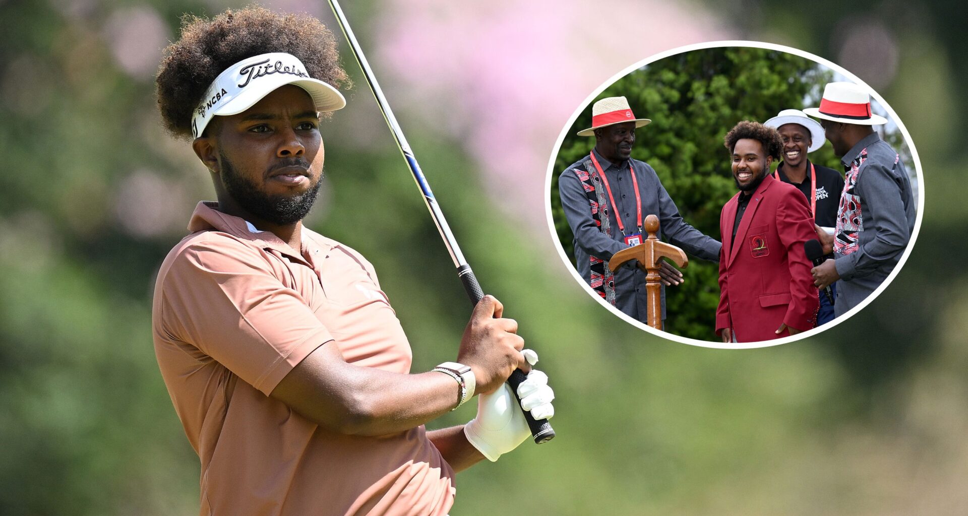 Kenyan Golf Star Earns $55,000 Bonus After Standout DP World Tour Performance