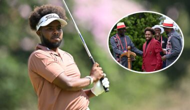 Kenyan Golf Star Earns $55,000 Bonus After Standout DP World Tour Performance