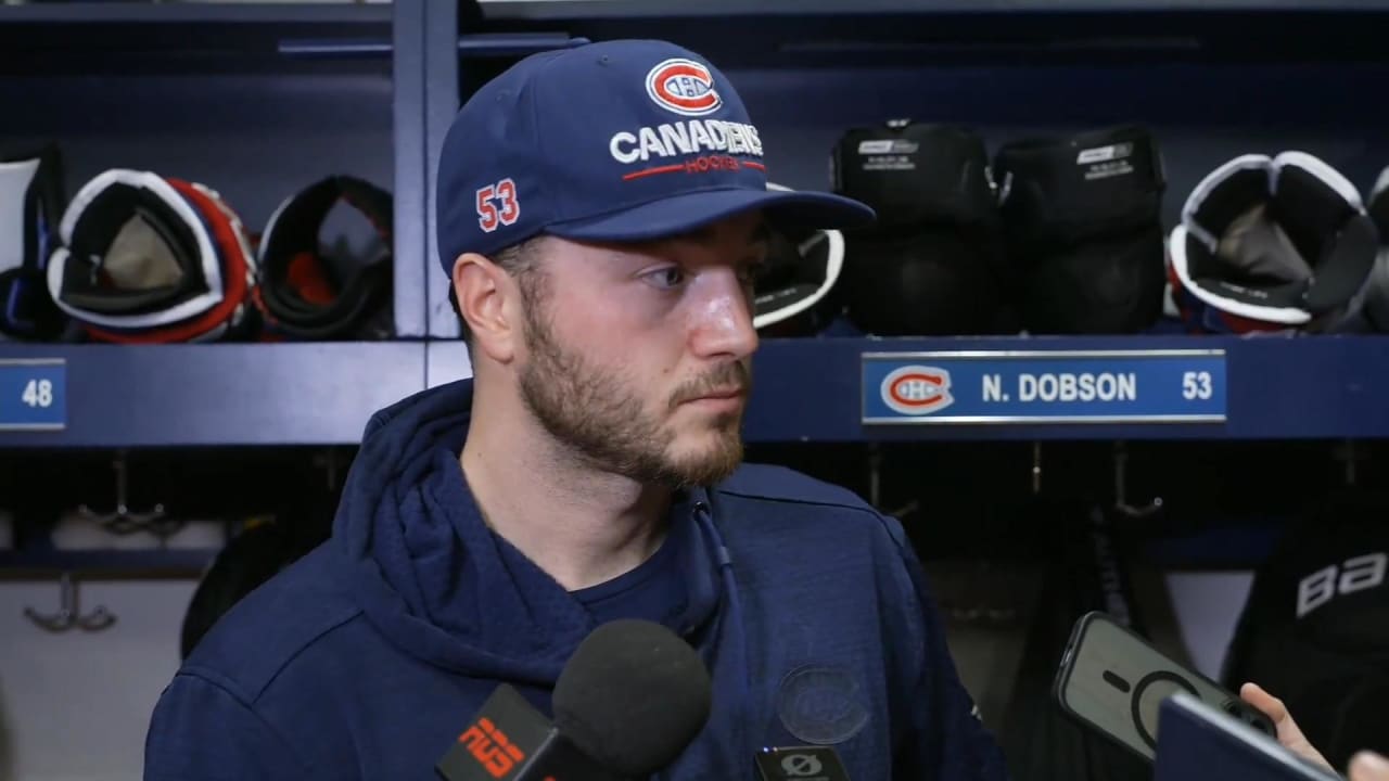 Postgame vs. NYI: Dobson | Montréal Canadiens