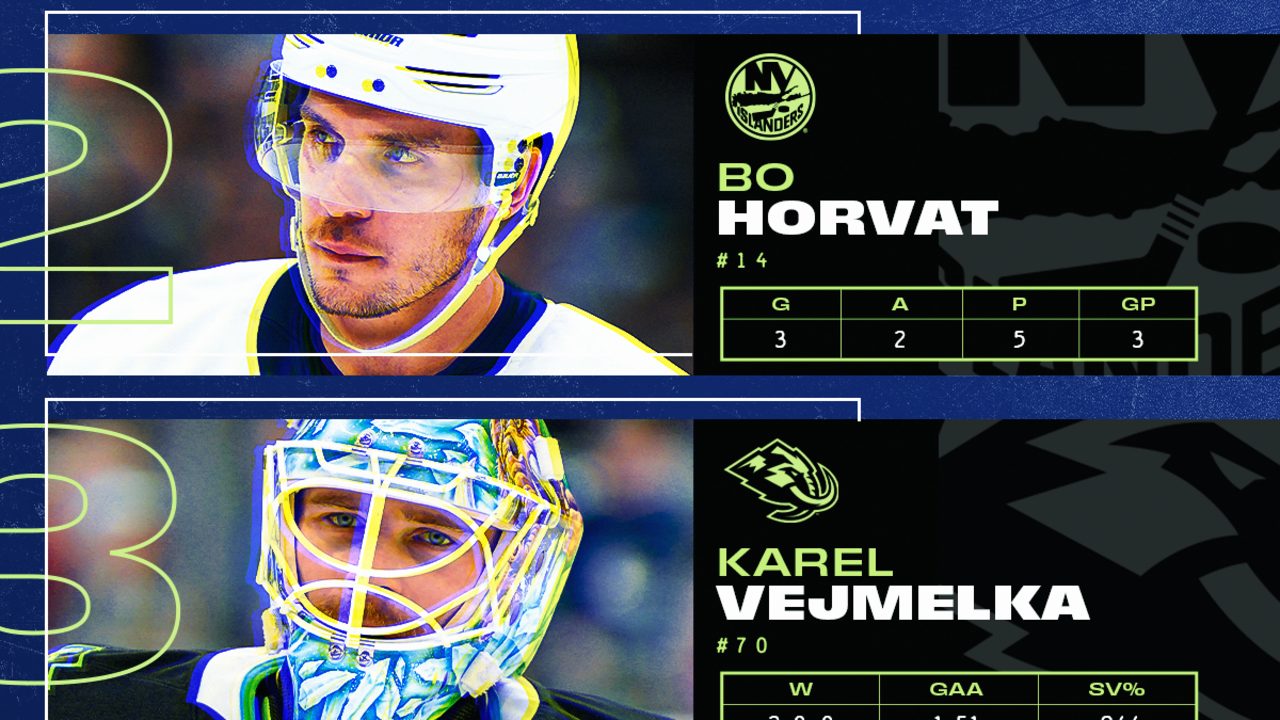 Boldy leads 3 Stars of the Week