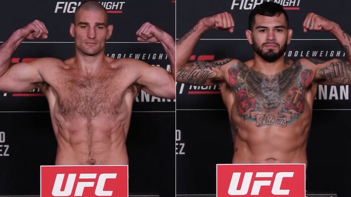 Strickland, Hernandez Make Weight for UFC Houston