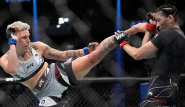 UFC Mexico: Ailin Perez vs. Macy Chiasson Predictions & Odds