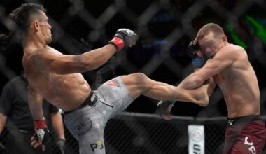 UFC Mexico: Douglas Silva de Andrade vs. Javier Reyes Predictions & Odds