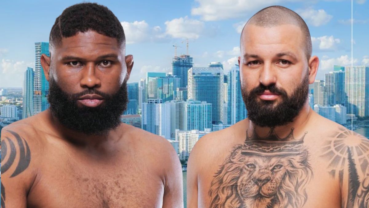 Curtis Blaydes vs. Josh Hokit Set for UFC 327 in Miami