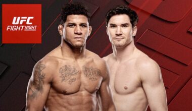 UFC Winnipeg Fight Night: Burns vs Malott Set for April 18