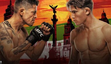 UFC Mexico Preview Show: Is this do or die for Brandon Moreno?
