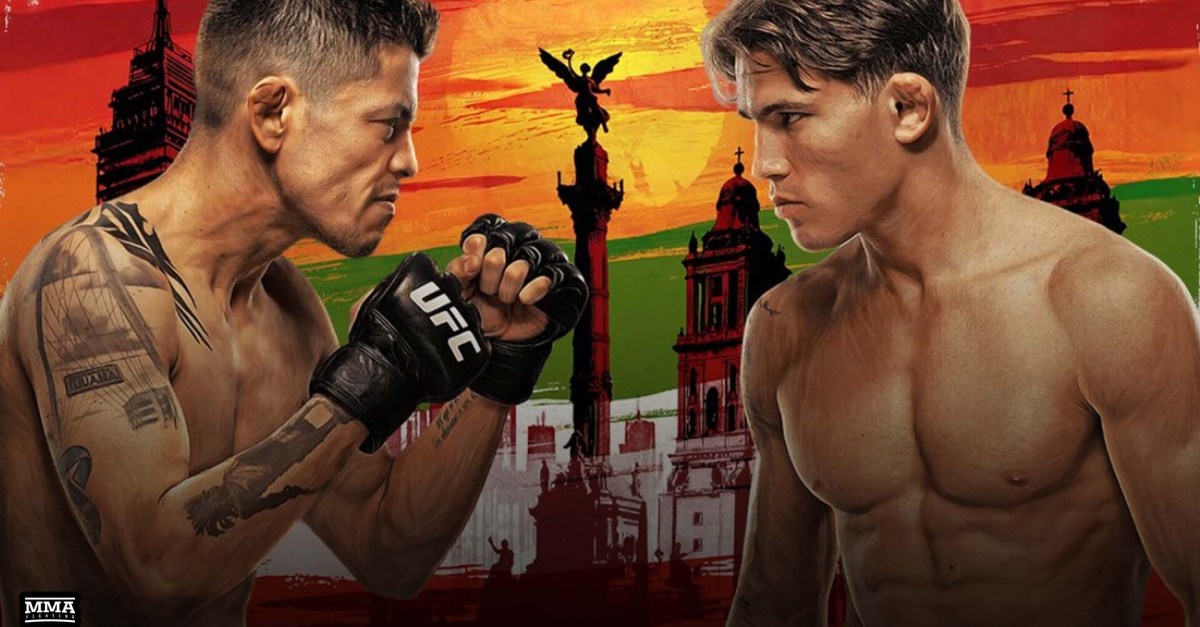 UFC Mexico Preview Show: Is this do or die for Brandon Moreno?
