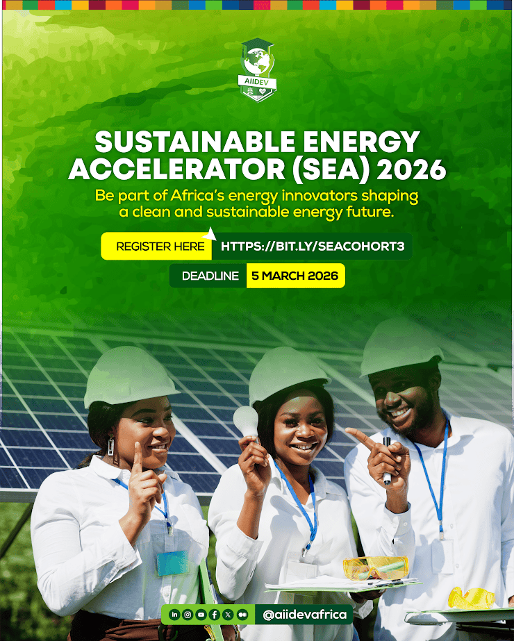 Call for Applications: Sustainable Energy Accelerator (SEA) Cohort for