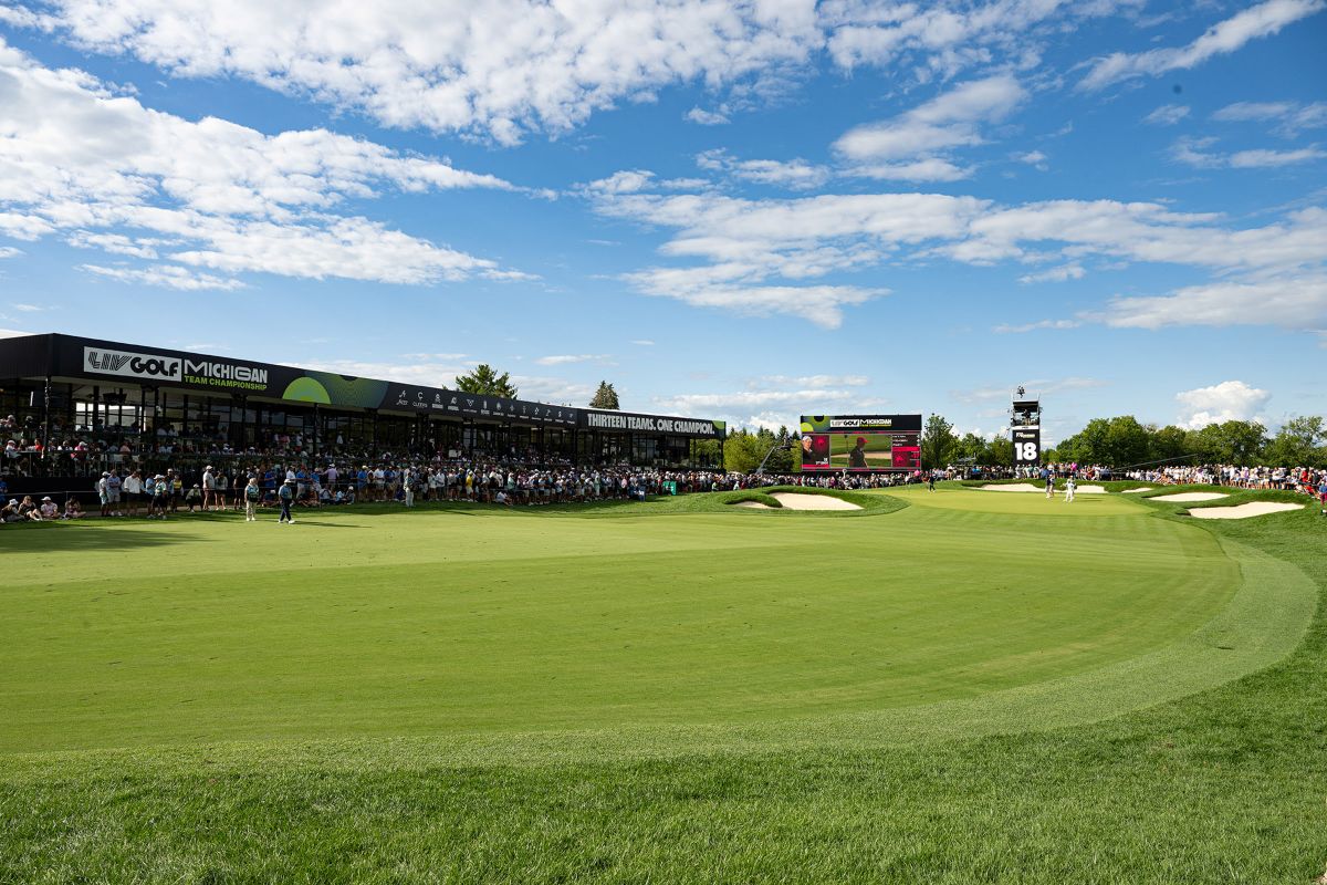 LIV Golf to advance agronomic standards across 14-event global season