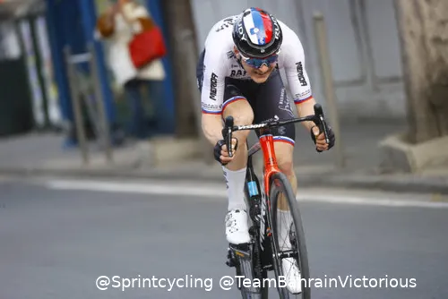 Matej Mohoric is famous for his (often) reckless downhill attacks