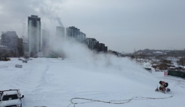 Skijordue returns to Calgary Feb. 21 and 22 after warm winter forces snowmaking