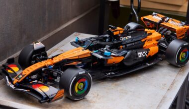 Lego Unveils Massive F1 Championship–Winning Technic McLaren