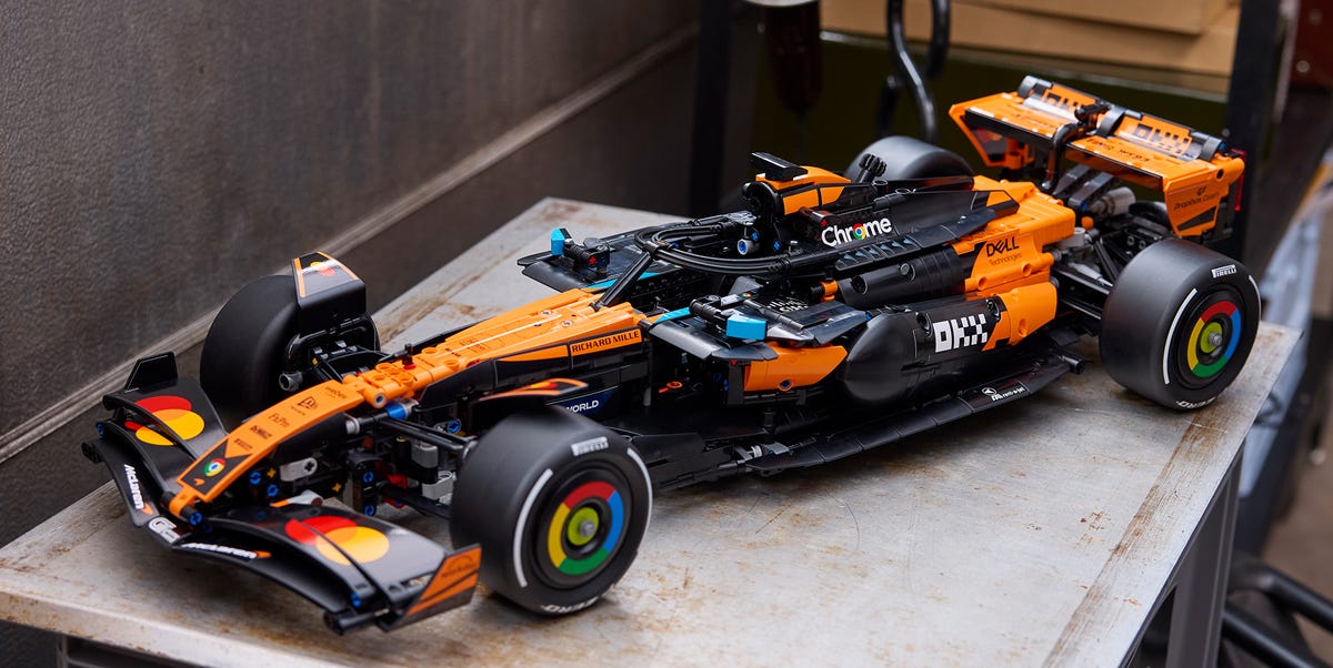 Lego Unveils Massive F1 Championship–Winning Technic McLaren