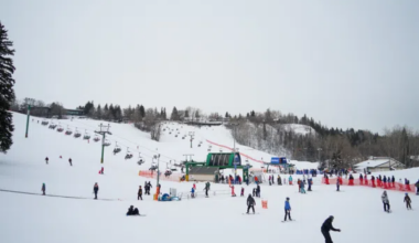 Edmonton Ski Club Keeping Busy despite Scattered Temperatures