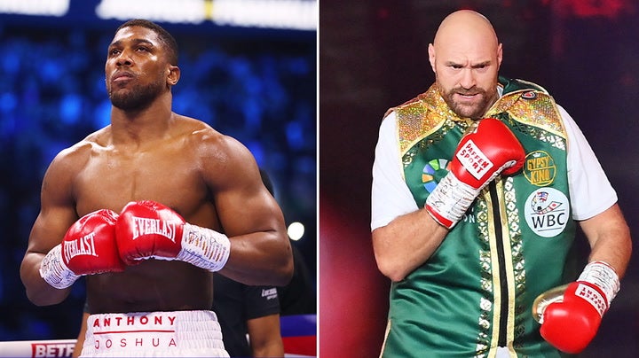 Anthony Joshua and Tyson Fury have been linked for the best part of a decade
