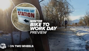 Winter Bike to Work day likely to bring more cyclists with warmer temps Friday