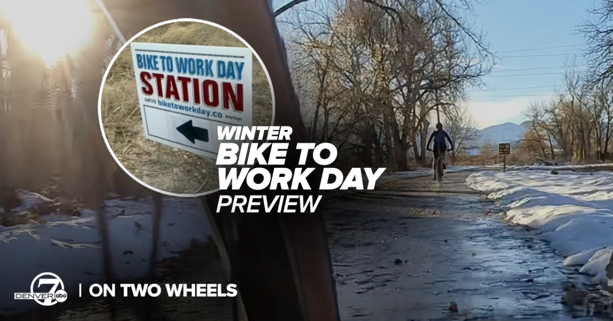 Winter Bike to Work day likely to bring more cyclists with warmer temps Friday