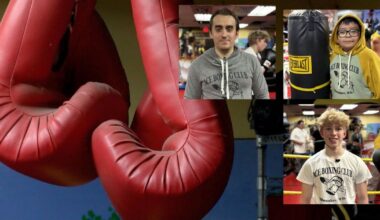 Boxing students return to ring as Milwaukee gym reopens after electrical fire