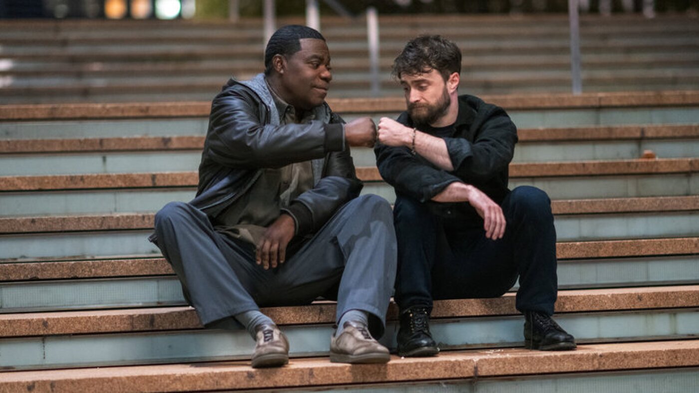 Tracy Morgan's latest is a joke machine : NPR