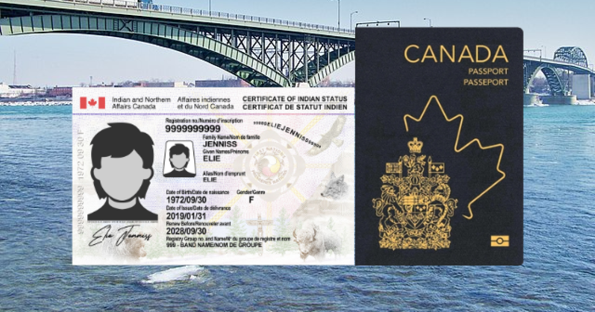 Canada urges First Nations to carry passports when traveling to U.S.