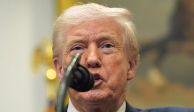 Trump pardons five former NFL players : NPR