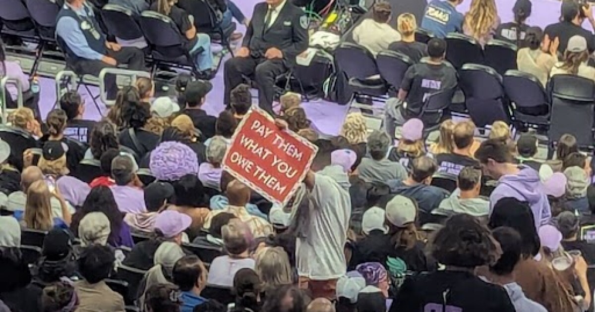 New WNBA contract still being negotiated