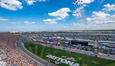 How rain can impact NASCAR's Daytona 500