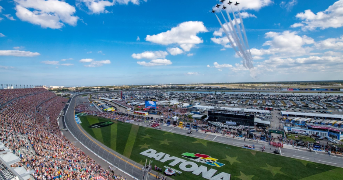 How rain can impact NASCAR's Daytona 500