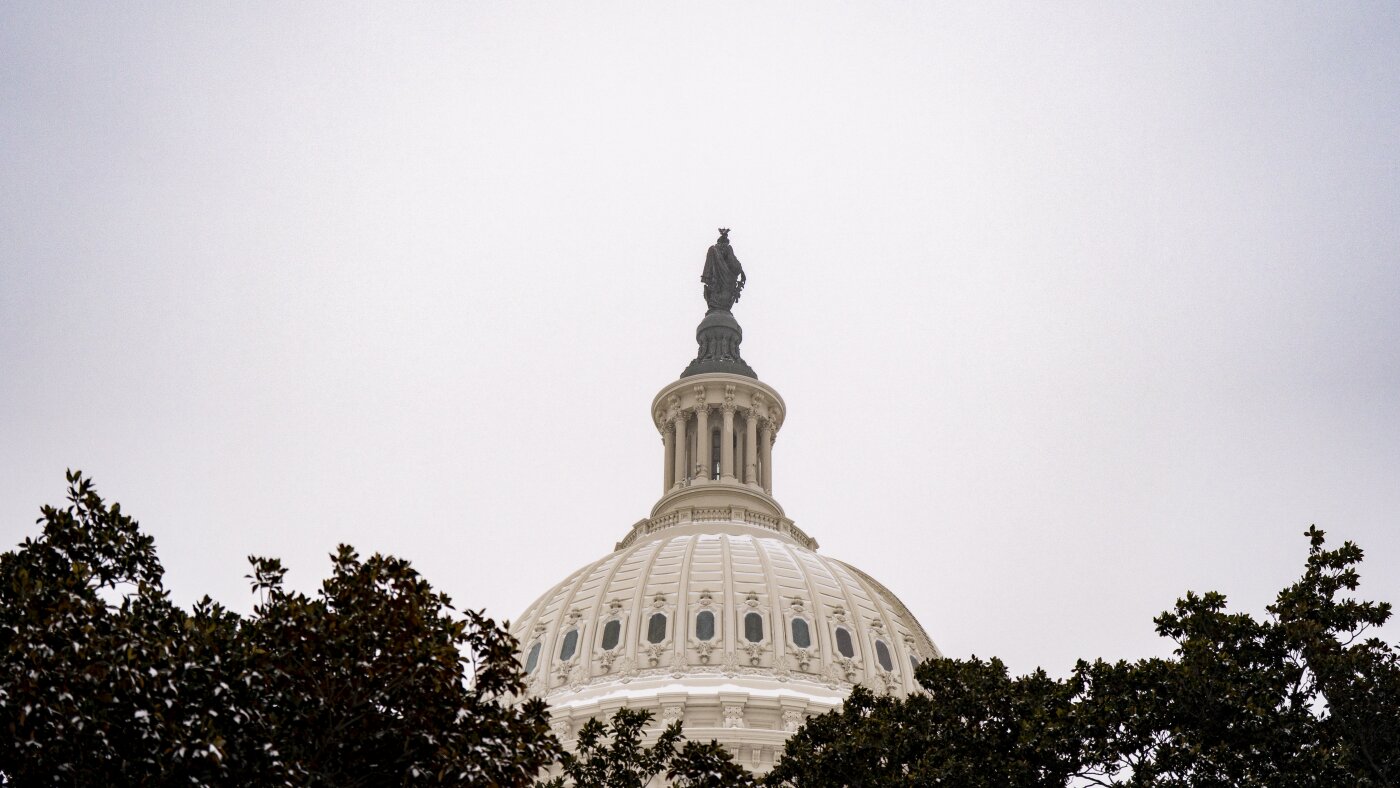 A bipartisan effort to save health subsidies failed. Will ICE reform be different? : NPR